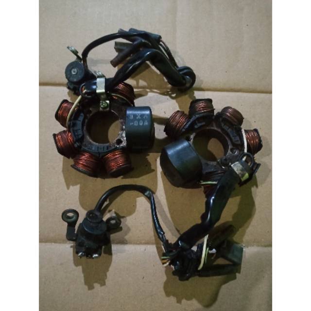 Spul Maghnit atau Pengapian Yamaha FIZ R FORCE ONE Original Copotan Motor