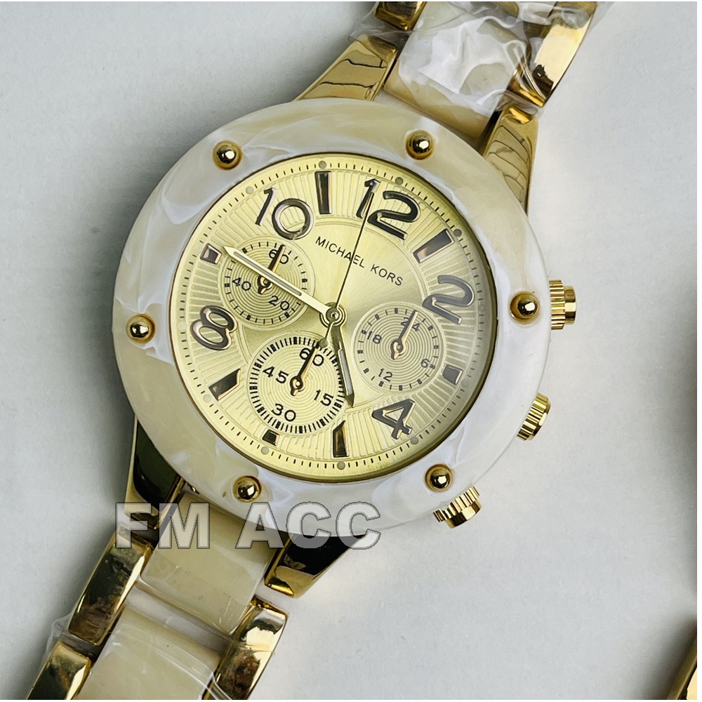 Jam Tangan Wanita Tahan Air Anti Karat Mewah Diamond Full Quartz Casual Bahan Stainless Stell Jam Tangan Fashion Wanita New Arival Jam Tangan Korea Korean Style Jam Tangan Cantik