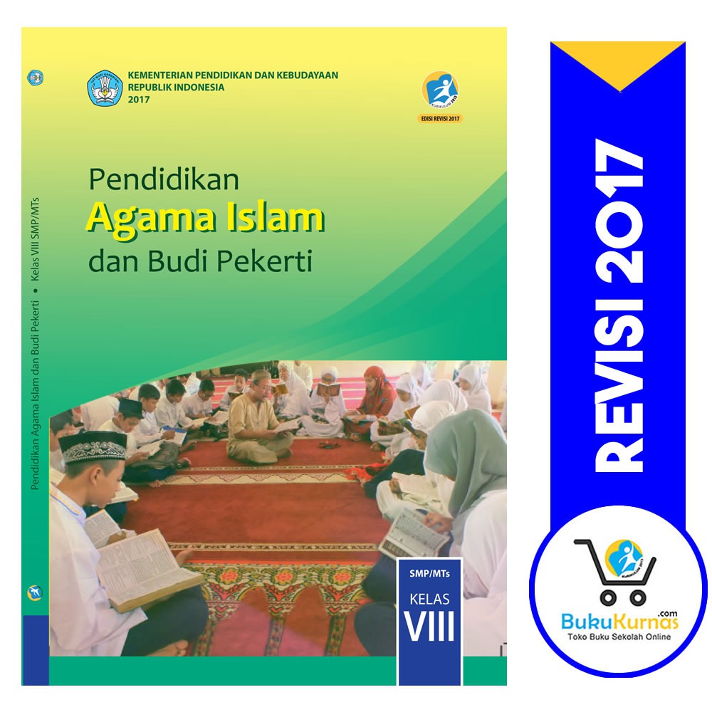 Buku Pendidikan Agama Islam Smp Kelas 8 K13 Revisi 2017