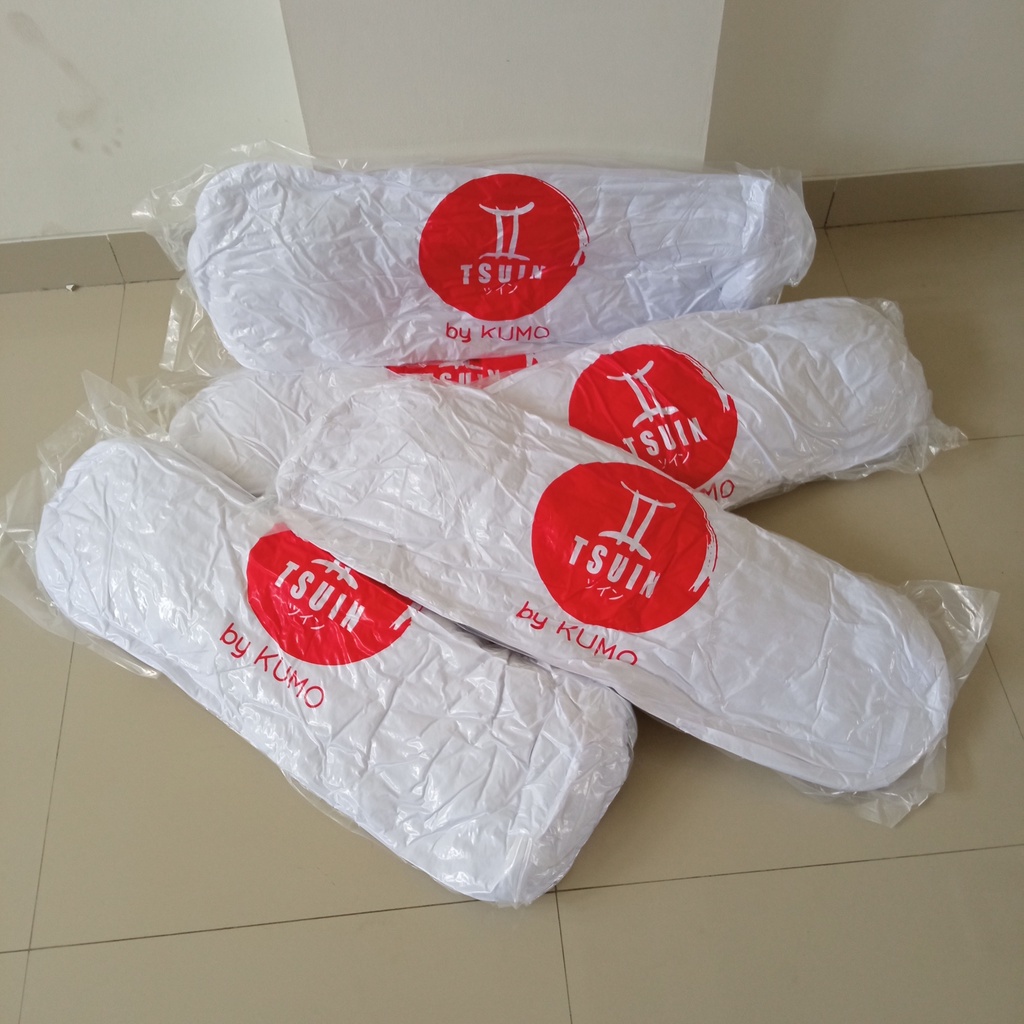 Bantal Guling Silikon / Bantal Hotel Premium / Bantal Tidur Silikon Empuk