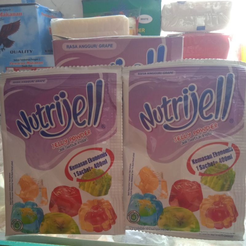 

Nutrijell Rasa Anggur 10 g