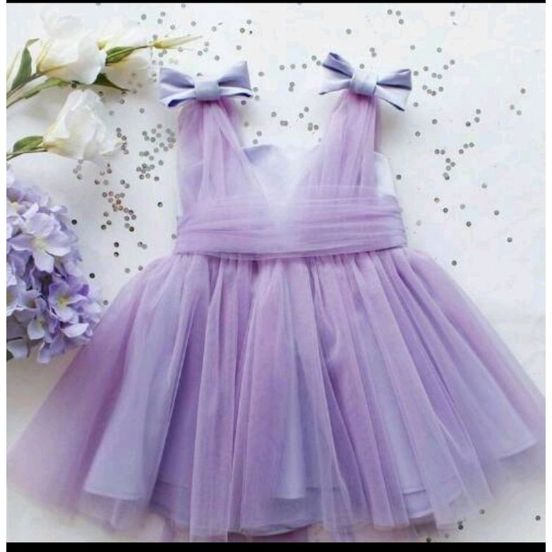 GAUN ANAK TULLE TUTU (COCOK BUAT ULANG TAHUN/PARTY/HADIAH)