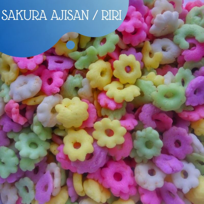 

RIRI/SAKURA AJISAN kemasan 250g