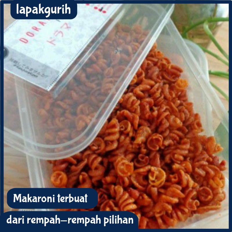 

(PROMO DORAME) Makaroni Spiral 150gr Kemasan Box