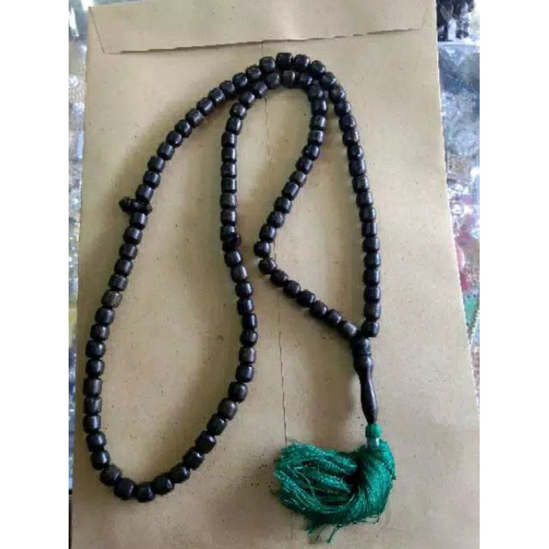 Tasbih gaharu alami kalimatan/gaharuwangi/Tasbih kayu bertuah