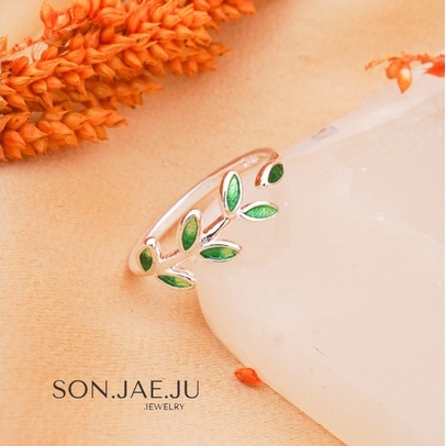 Sonjaeju - Cincin wanita Aphrodite Ring 925 Sterling Silver