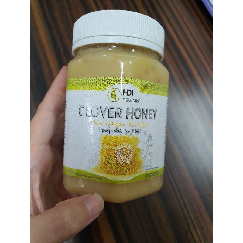 Madu Clover Honey (HDI) 250 gram