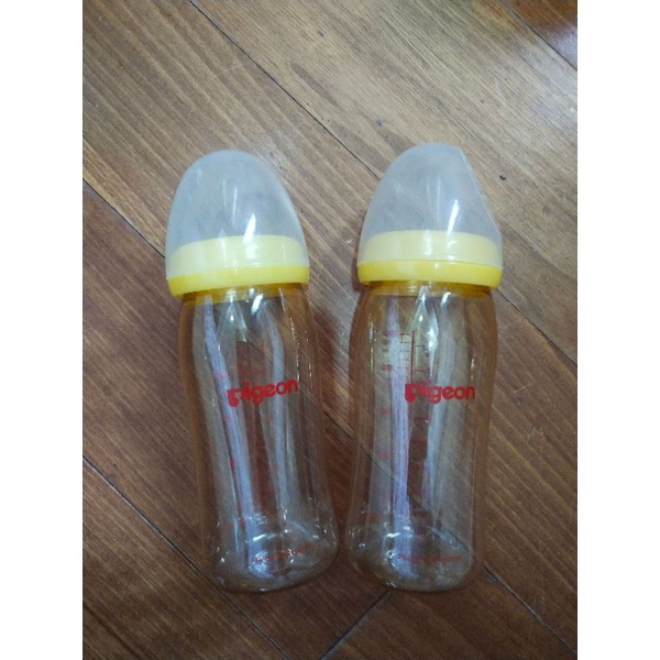 PRELOVED BOTOL SUSU PIGEON PPSU 240ml