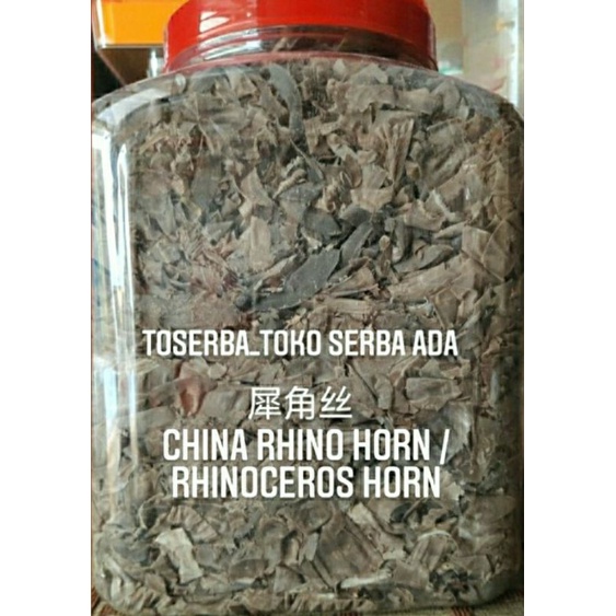 

100gr Xi Jiao Si 犀角丝 Rhinoceros Horn Premium Grade