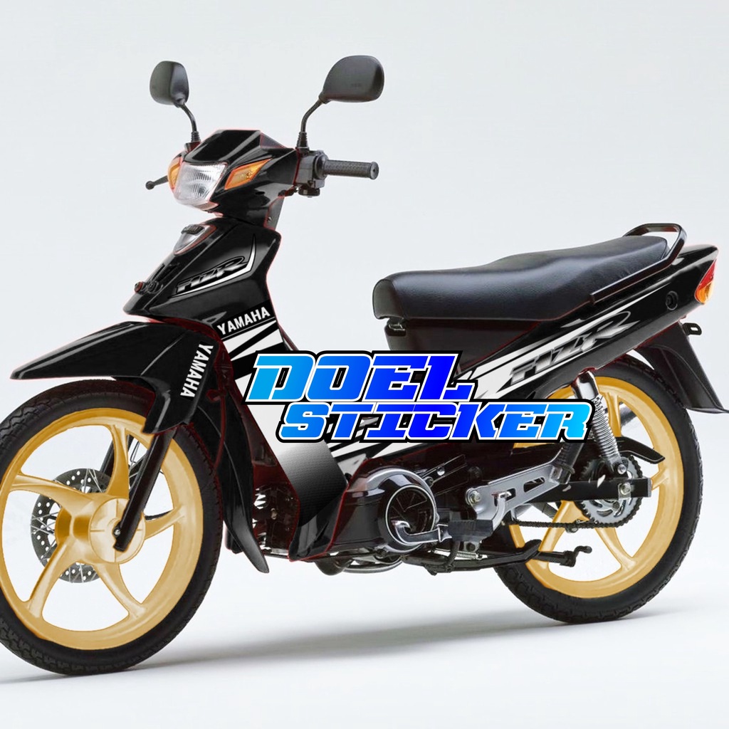 Striping Fiz R - Stiker Sticker Striping Semi Full Variasi Lis Yamaha Fiz R Desain Racing FOX 002