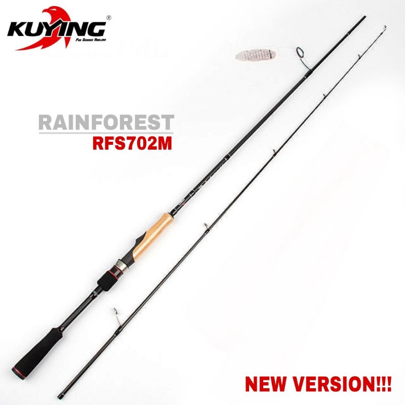 ROD / JORAN - CASTING SPINNING KUYING RAINFOREST RFS702M 16LB (Pack Paralon)