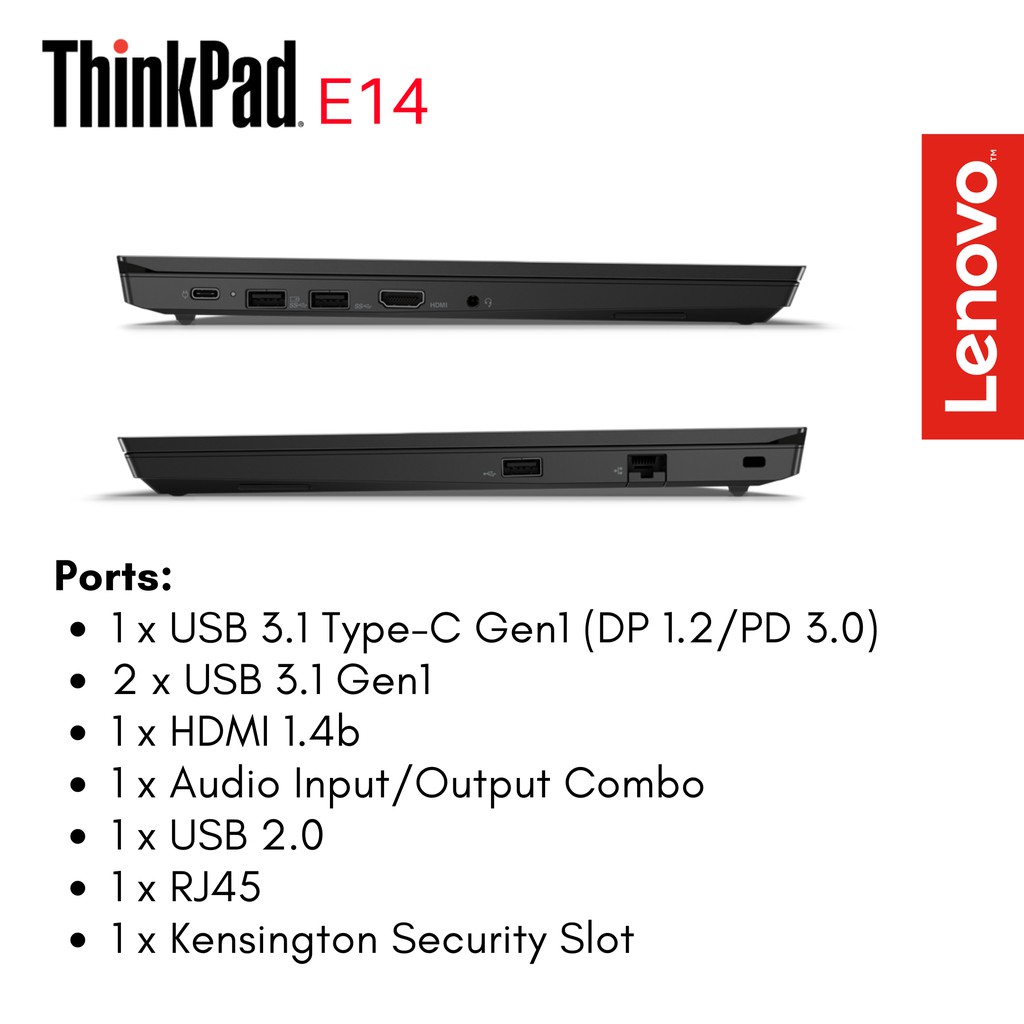 Thinkpad E14 Usb C