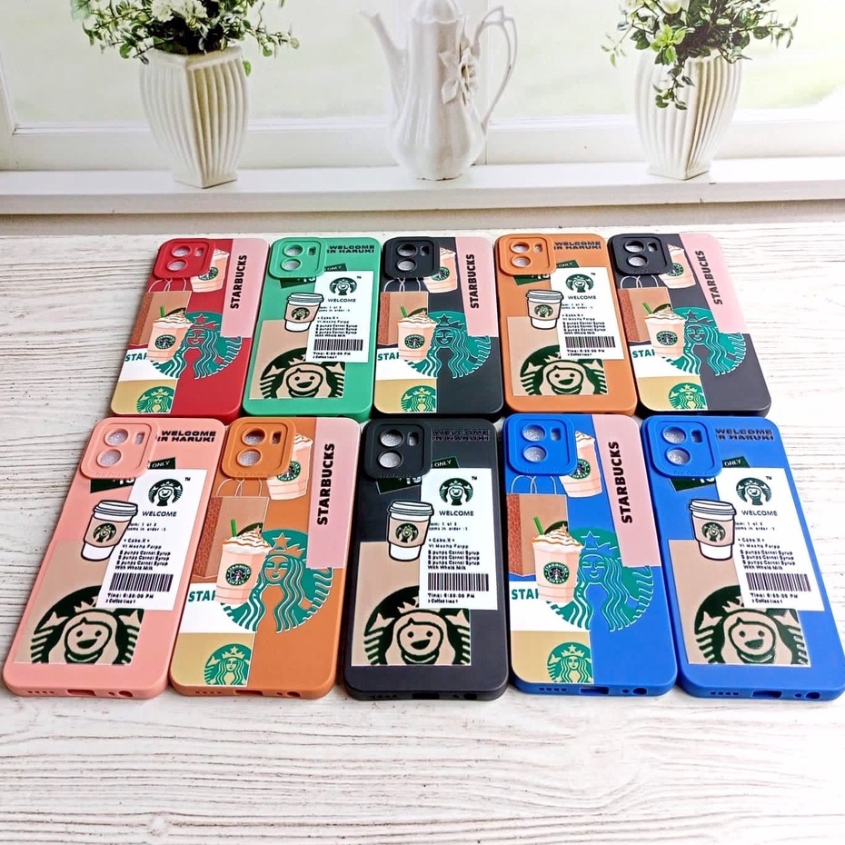 CASE STARBUCKS BAHAN PRO CAMERA TERANYAR VIVO Y16 Y22 Y35 Y81 Y83 Y91 Y93 Y95 Y91C Y1S Y01 Y15S Y11 Y12i Y12 Y12S Y15 Y17 Y20 Y20S Y20SG Y21 Y21A Y21S Y21T Y33S Y30 Y30i Y50 Y51 Y51A Y53S V23E 4G