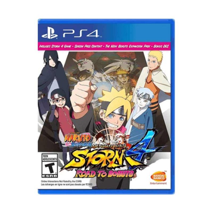 NARUTO ULTIMATE NINJA STORM 4 road to boruto
