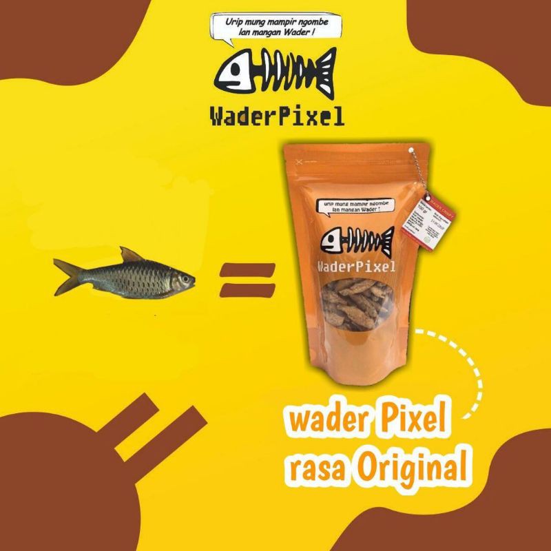 Wader Pixel original