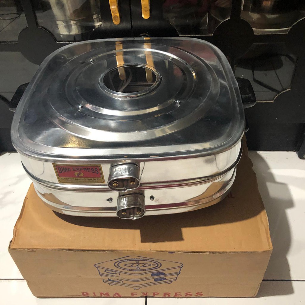 BIMA EXPRESS Baking Pan / Oven Listrik  600 Watt - Ukuran Loyang max 28cm