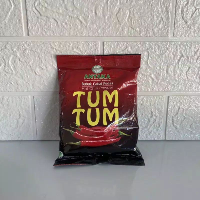 

Cabe bubuk Tumtum/Antaka 100gr