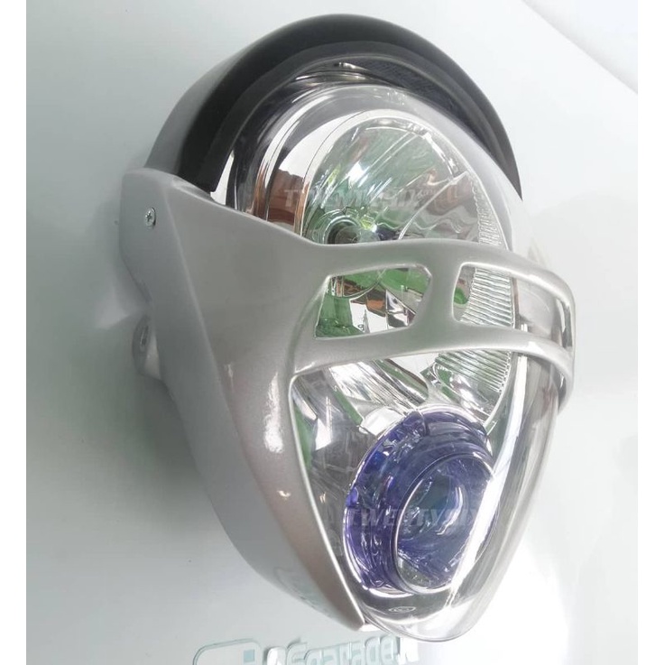 Headlamp Lampu Custom Ducati Monster