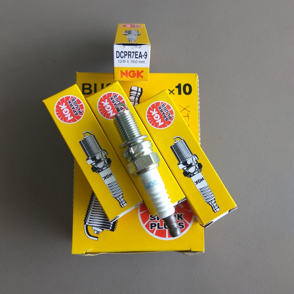 Busi DCPR7EA-9 NGK Untuk Avanza VVTi, rush, GrandMax, Sirion, Kohler