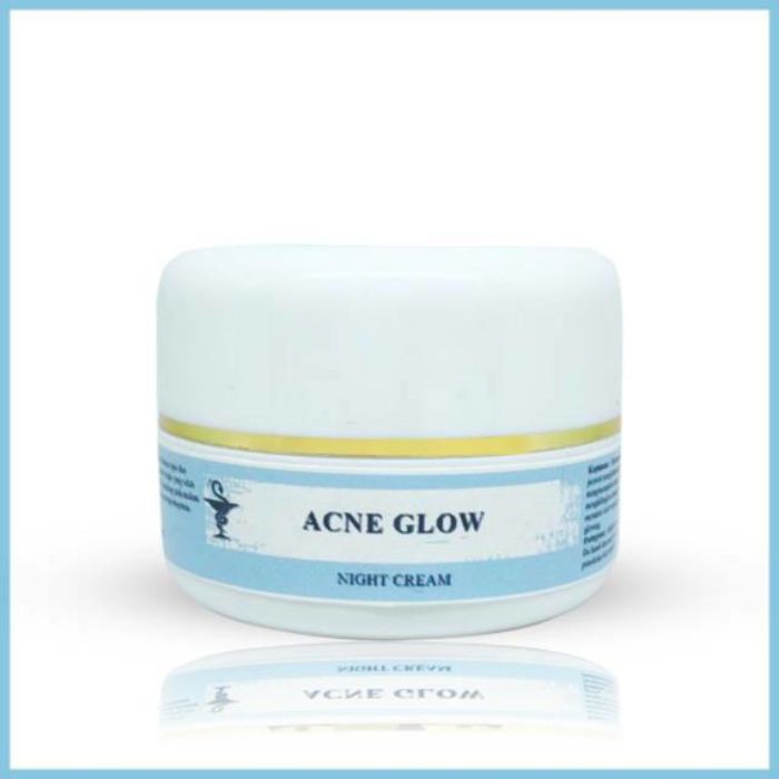 

NIGHT CREAM ACNE GLOW / CREAM MENUNTASKAN MASALAH JERAWAT / MENGHALUSKAN DAN MENGENCANGKAN KULIT