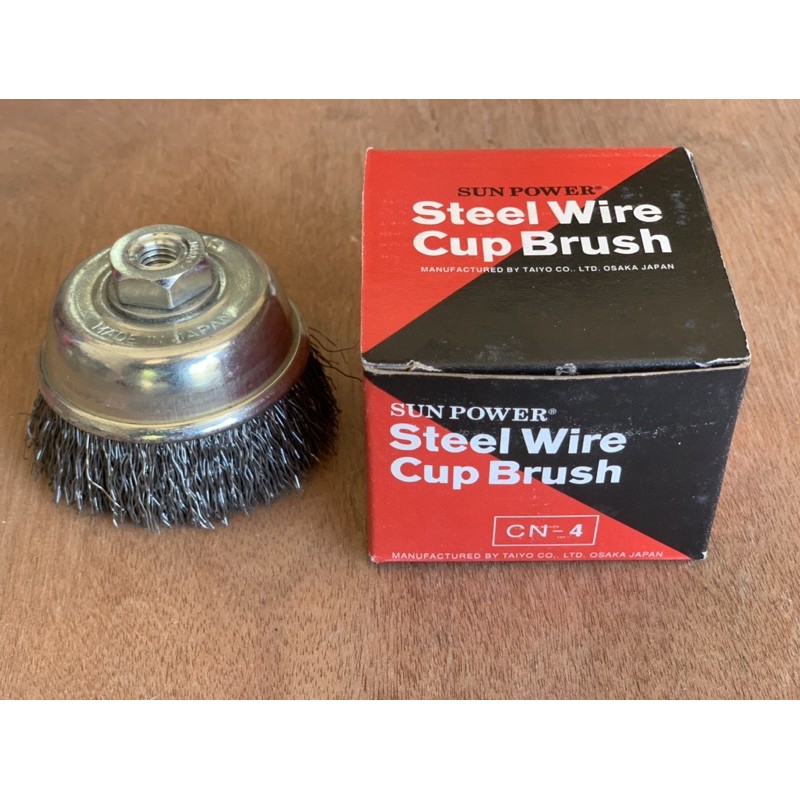 Sikat Mangkok 3” Sun Power / Cup Brush 3” Sunpower 75mm
