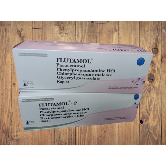 Flutamol Tablet/Box dan Flutamol P Tablet/Box