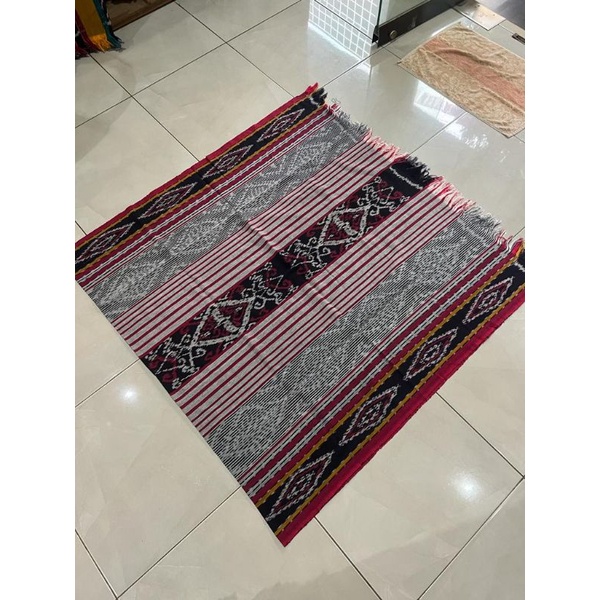 Kain tenun blanket etnik motif toraja sulawesi kalimantan dayak