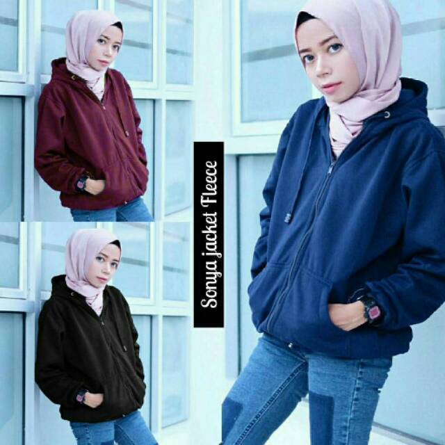 HODIE JAKET SYINTIA SINTIA