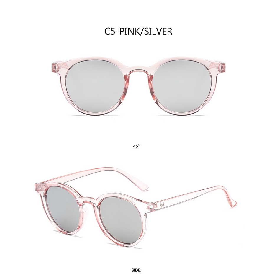 Korean fashion V-label trend street shooting versatile men and women sunglasses