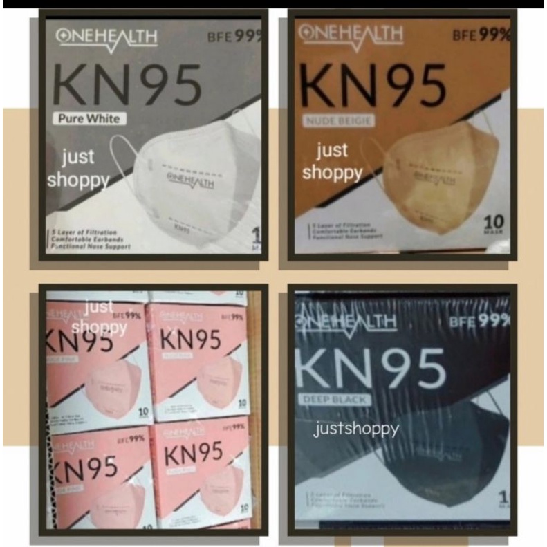 masker one health kn95 isi 10