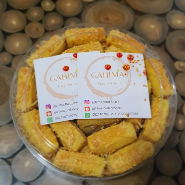 

Kue kering Kastengel keju special