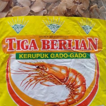 

KRUPUK GADO-GADO yang KRIUK GURIH dan cocok banget buat temen makan gado-gado 500 Gram