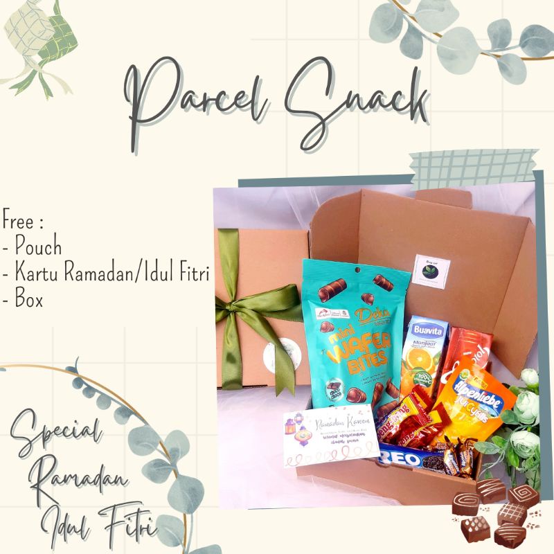 

Parcel Snack Ramadan Idul Fitri - Snack Box Ramadan A