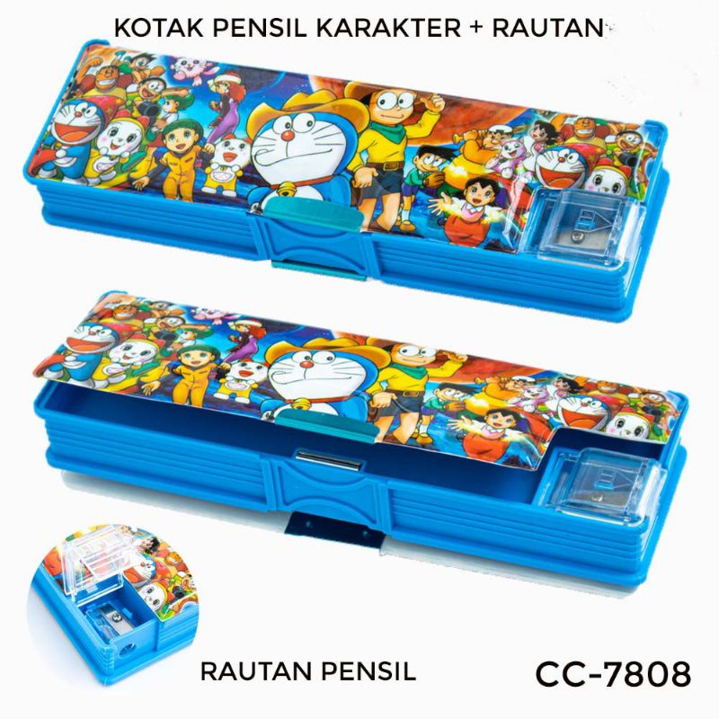 

Tempat Pensil + Rautan / Kotak Pensil + Rautan