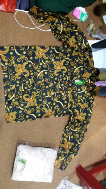 Maura Couple - Sania Ruffle Batik Couple Ori Ndoro Jowi Dnt Garansi Termurah Shopee - Sarwendah