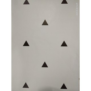 Wallpaper Stiker Dinding Motif Segitiga Hitam Kecil Ukuran Wallpaper Stiker Dinding Motif Segitiga Hitam Kecil Ukuran