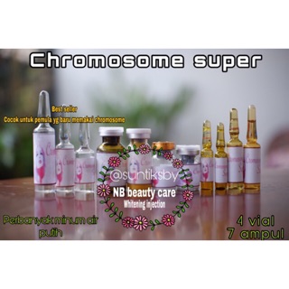 Infus whitening japan chromosome suntik/injek whitening Kualitas