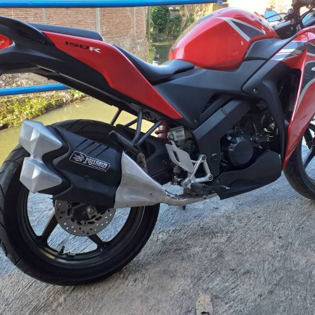 knalpot racing cbr150r cb150r tipe ori cbr250rr byson gsx xmax nmax pcx aerok r15v3 ninja 250sl
