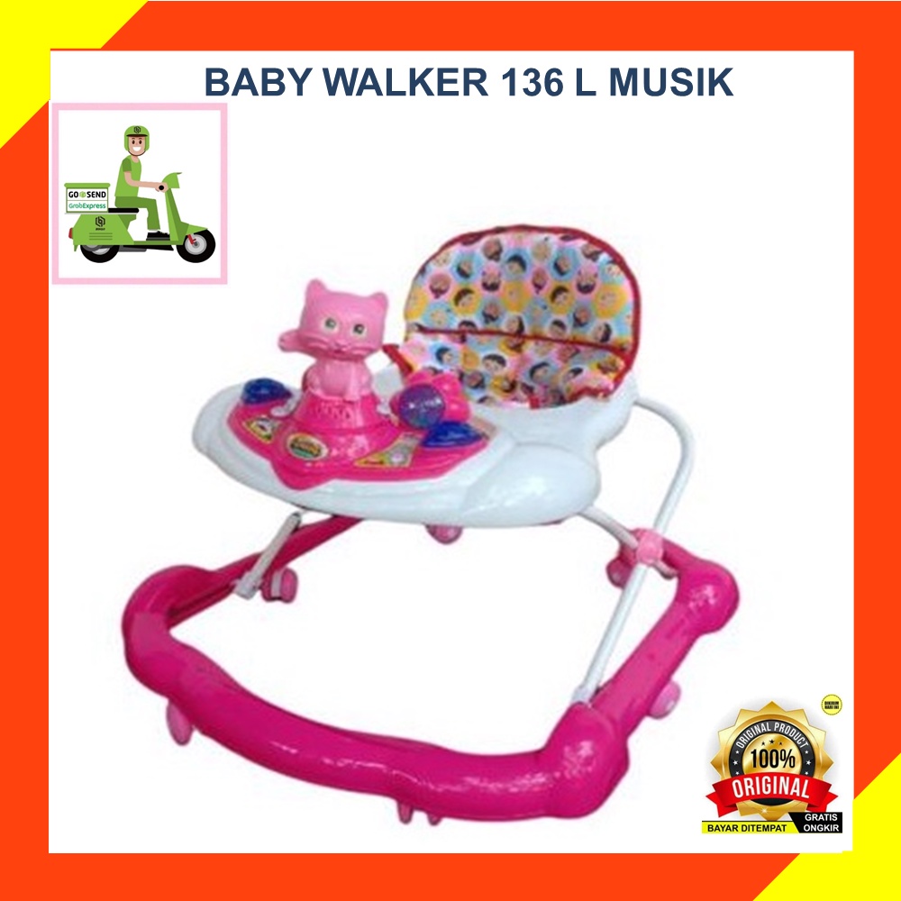 Baby Walker Family 136L / Baby Walker Family FB 1817 / Baby Walker Family / Alat Bantu Jalan Bayi