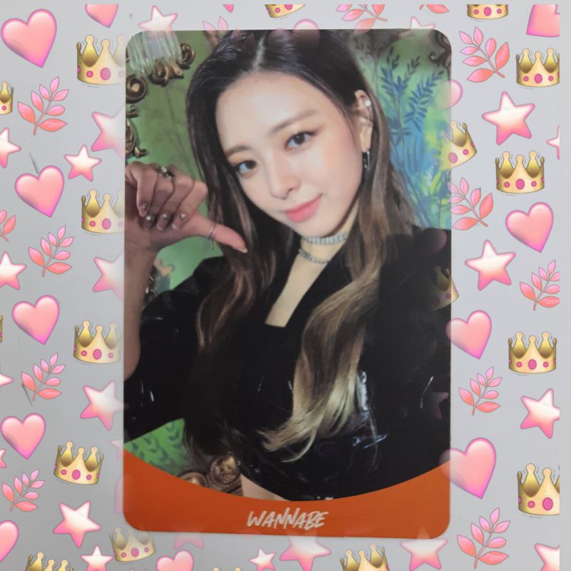 PC Yuna Itzy || Album wannabe