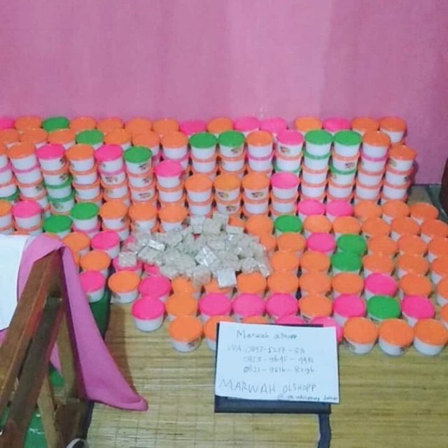 Hb whitening bibit dokter khusus reseller