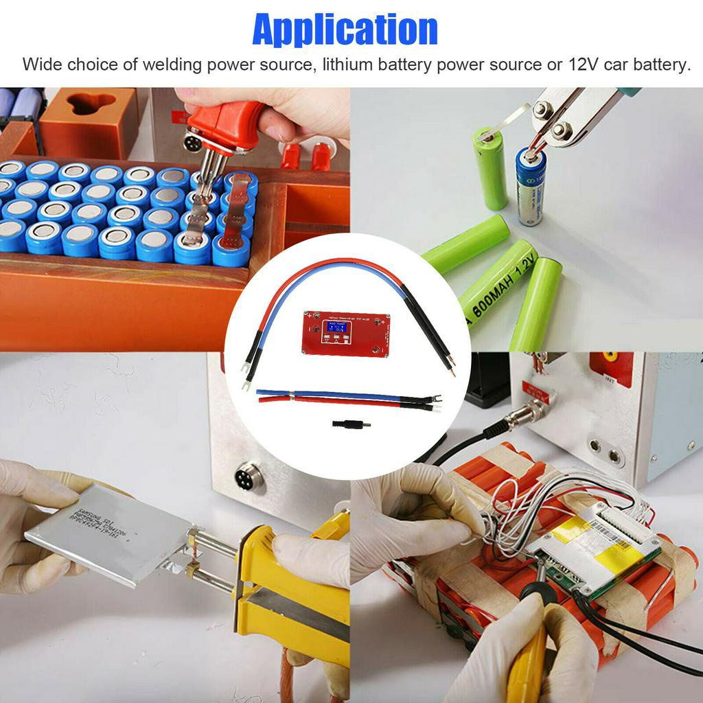 Papan Kontrol Power Supply Portable Tenaga Baterai 18650 12v Untuk Mesin Las