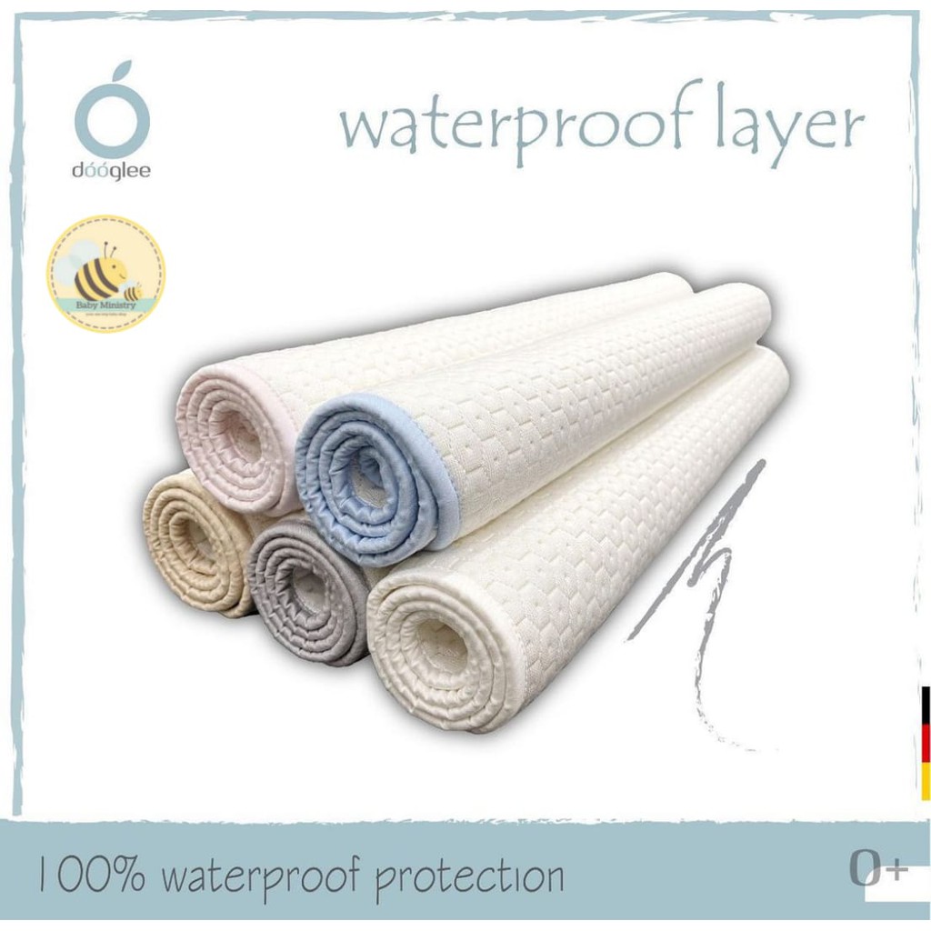 DOOGLE WATERPROOF LAYER/ PERLAK / PERLAK BAYI / PERLAK TIDUR BAYI