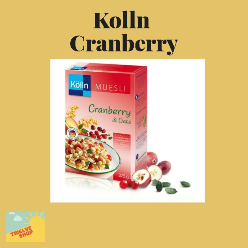 

Kolln Muesli Cranberry