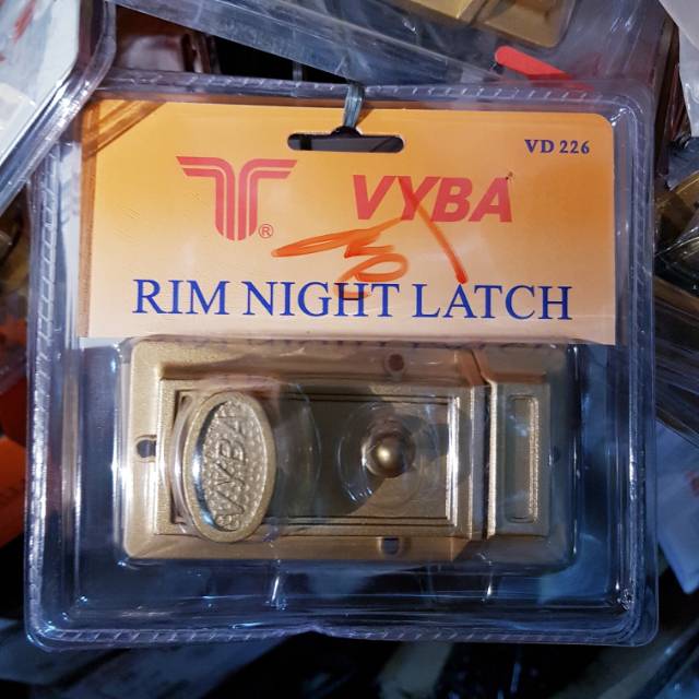 Kunci pintu otomatis Vyba bagus / kunci kodok rumah ruko garasi pintu besi