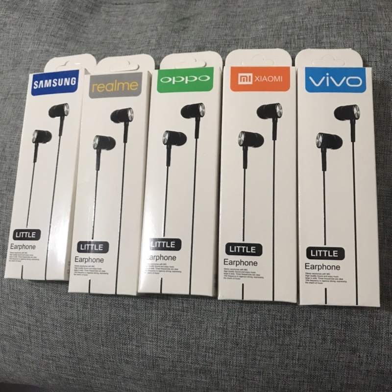 HEADSET ORIGINAL FC VIVO HEADPHONE