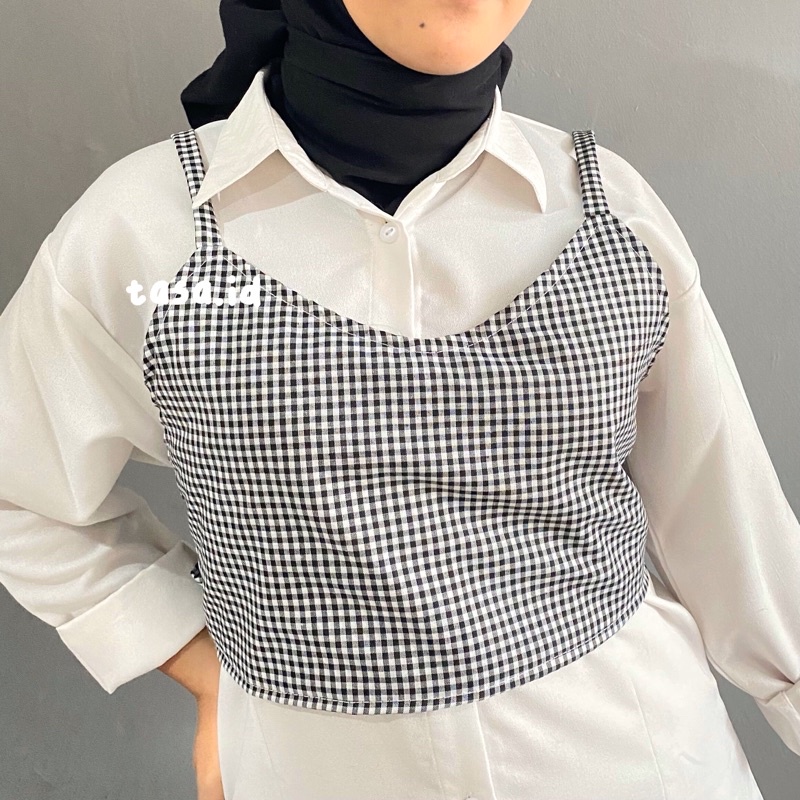 vest pita // tanktop crop // kemben