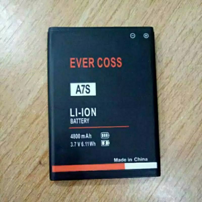 Baterai battery evercoss A7S