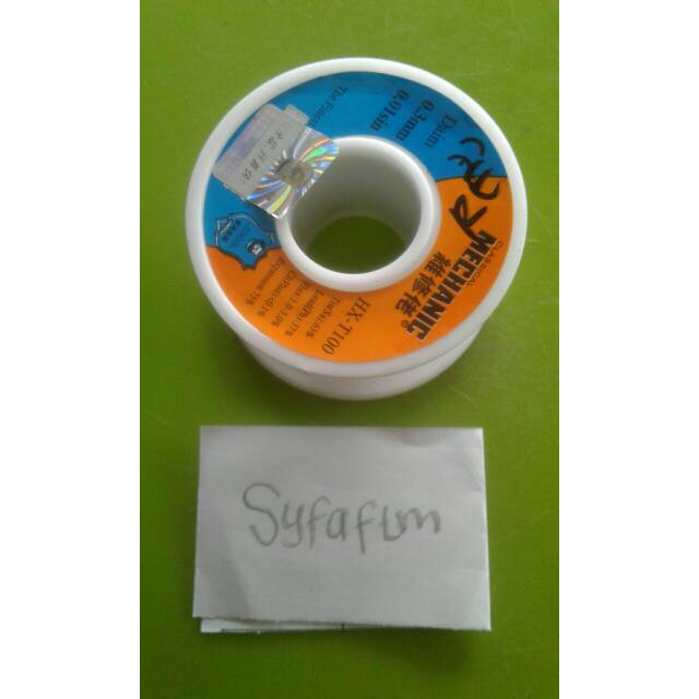 Timah gulung mechanic