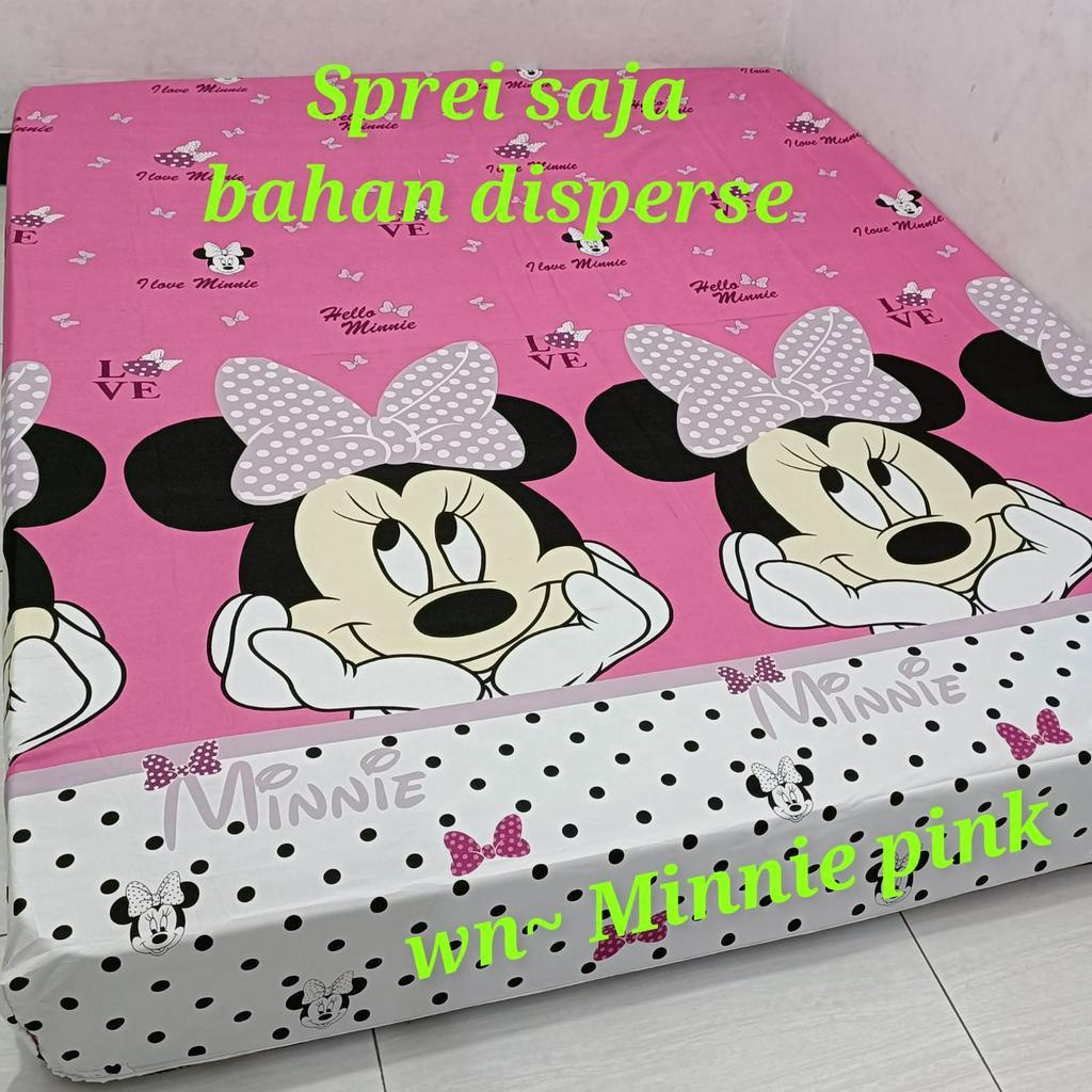 waty grosir SPREI SAJA sprei termurah uk single dan double